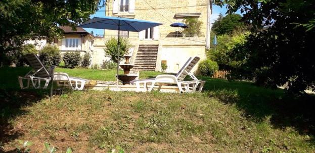 Manoir Demouret Sarlat Bed & Breakfast Bagian luar foto