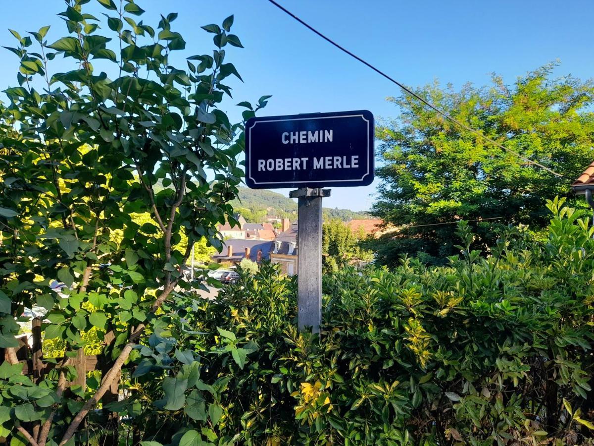 Manoir Demouret Sarlat Bed & Breakfast Bagian luar foto