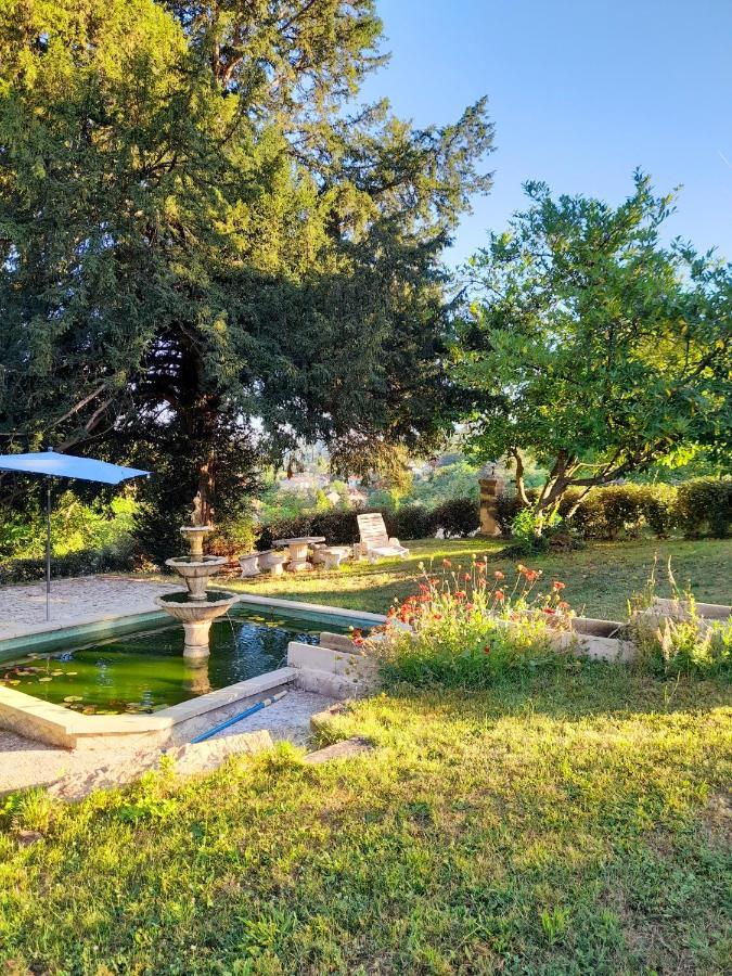 Manoir Demouret Sarlat Bed & Breakfast Bagian luar foto