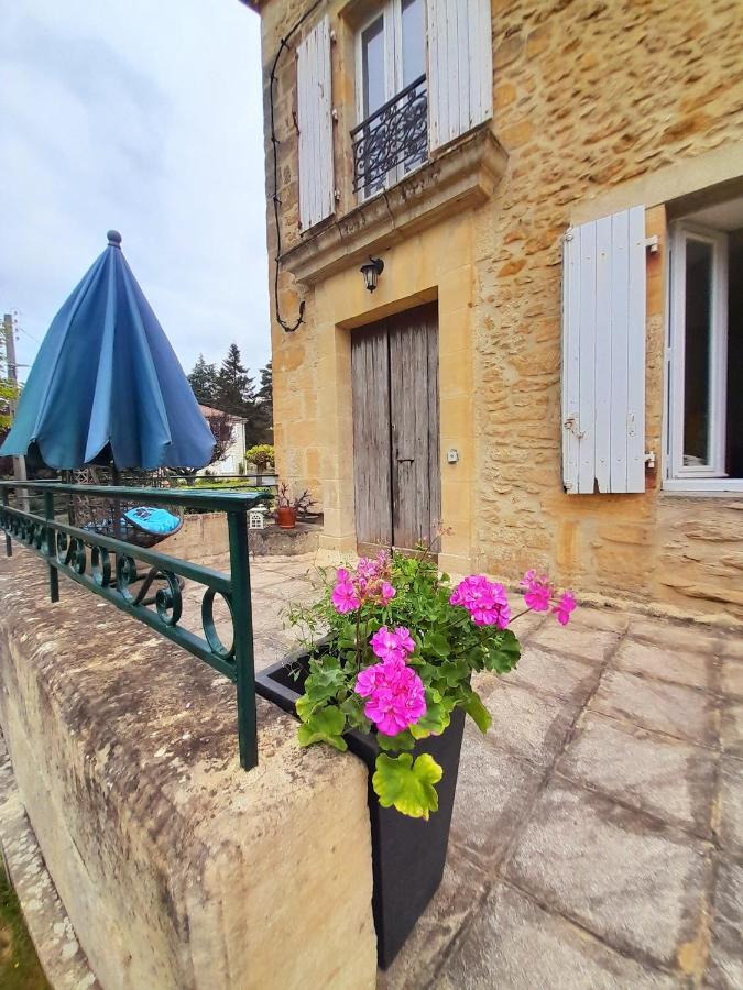 Manoir Demouret Sarlat Bed & Breakfast Bagian luar foto