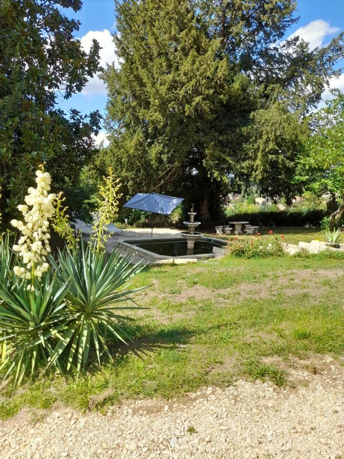 Manoir Demouret Sarlat Bed & Breakfast Bagian luar foto