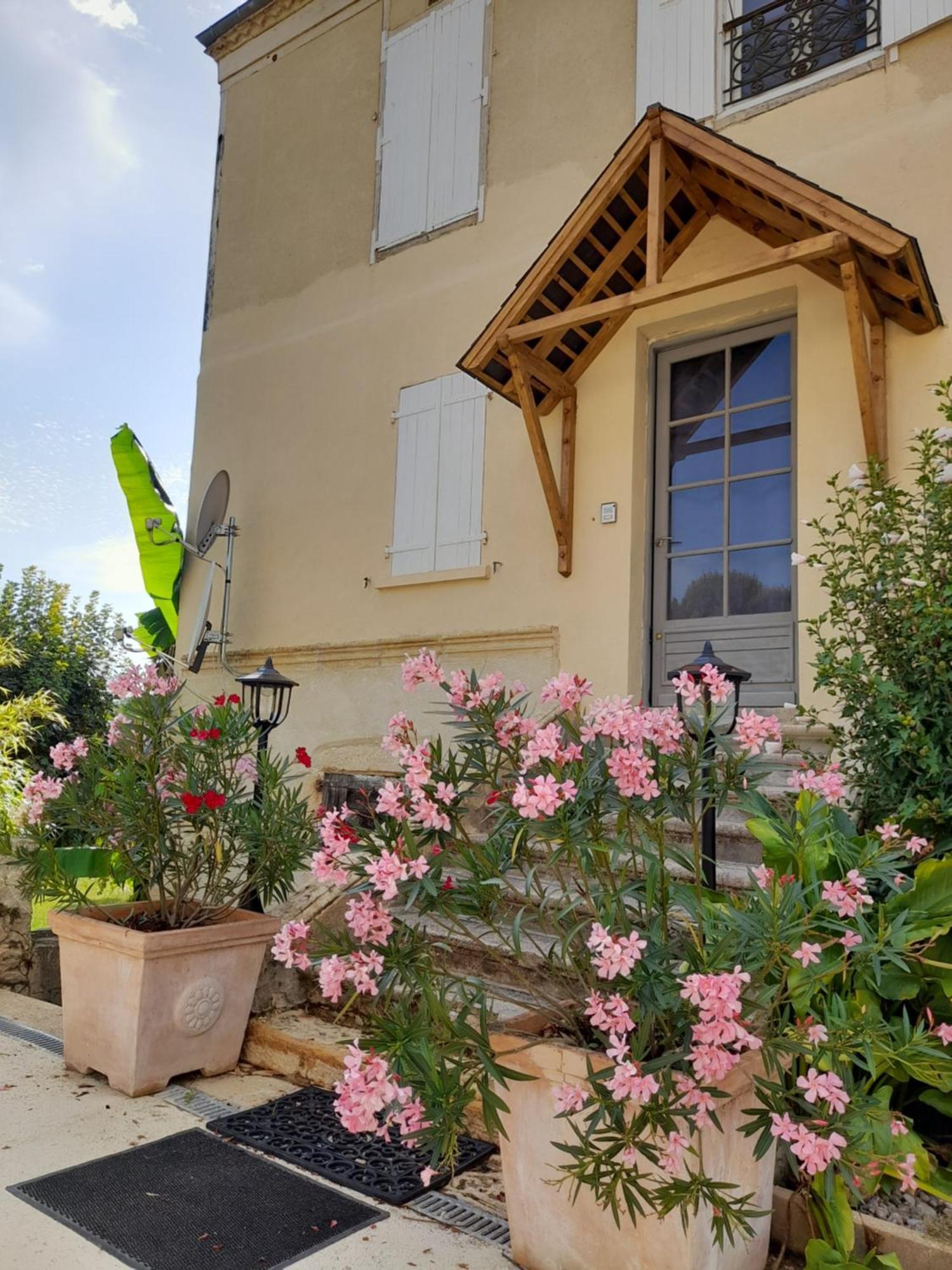 Manoir Demouret Sarlat Bed & Breakfast Bagian luar foto